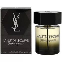 Yves Saint La Nuit de L’Homme (для мужчин) EDT 100 мл