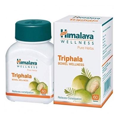 Трифала Хималая (очищение и омоложение организма) Triphala Himalaya 60 табл.