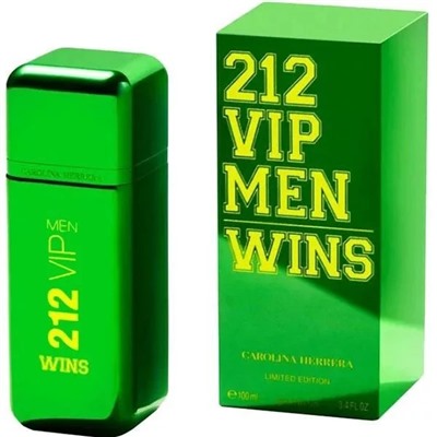 Carolina Herrera 212 VIP Men Wins (для мужчин) EDP 100 мл