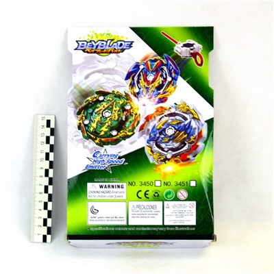 Бейблэйд GT New Listing набор (2запуска)(BeyBlade-Волчок)(№3450)