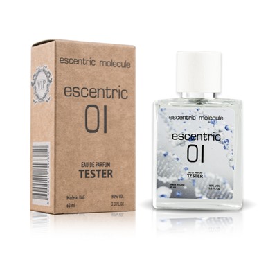 Мини тестер Escentric Molecules Escentric 01, Edp, 60 ml, унисекс (Dubai)