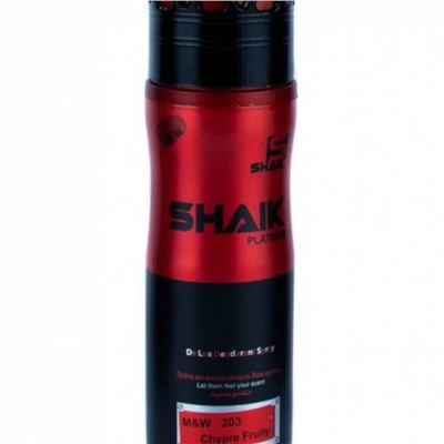 Дезодорант Shaik MW203 (Tiziana Terenzi Kirke), 200 ml