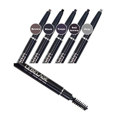 Lebelage Автоматический карандаш для бровей коричневый / Auto Eye Brow Soft Type Brown,