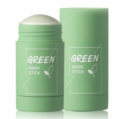 Маска-стик с глиной и зелёным чаем от угревой сыпи Green Mask Stick 40гр (u150)