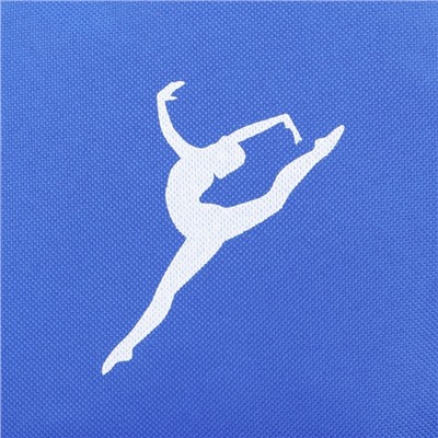 Рюкзак «Гимнастика» Putin team, 29 x 13 x 44 см, отд на молнии, н/карман, голубой