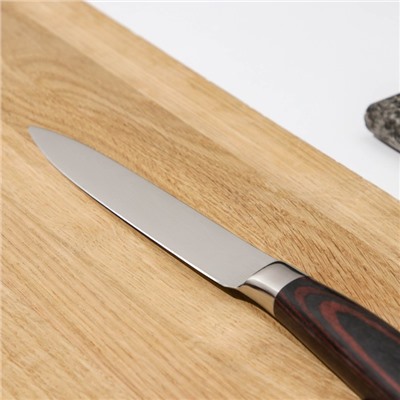 Нож Veral, универсальный, 12,5 см, дамасская сталь
