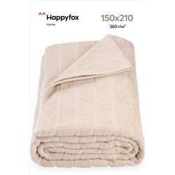 Махровая простыня 150Х210 Happy Fox Home