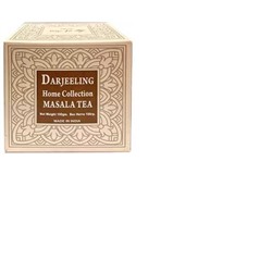 Чай чёрный листовой Масала (со специями) Darjeeling Home Collection Masala Tea 100 гр.