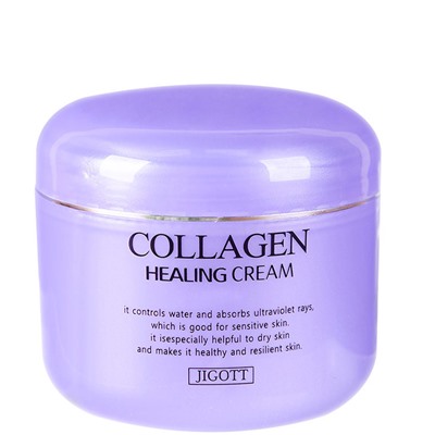 JIGOTT Крем для лица КОЛЛАГЕН COLLAGEN Healing Cream 100 мл