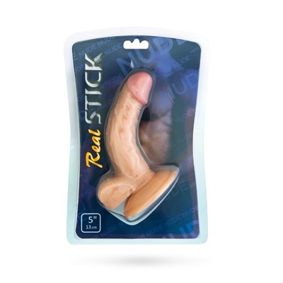 Фаллоимитатор Toyfa RealStick Nude реалистичный, 13 см