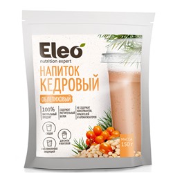 Напиток кедровый облепиховый, 150 гр. Eleo