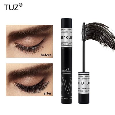 Тушь для ресниц подкручивание и удлинение TUZ Showy Curl Mascara