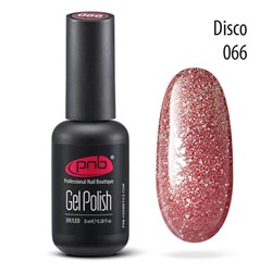 Гель-лак PNB 066 Disco 8 мл