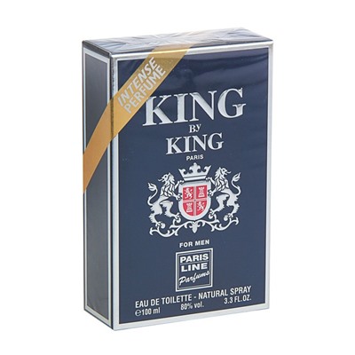 Туалетная вода мужская King by King Intense Perfume, 100 мл