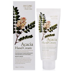 Крем для рук АКАЦИЯ Acacia Hand Cream 3W CLINIC 100 мл