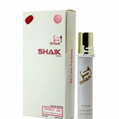 Shaik NEW - W260 Floral Fruity Gourmand (AZZARO MADEMOISELLE L'EAU TRES BELLE FOR WOMEN) 20 мл