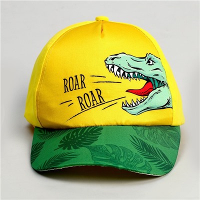 Детский набор "Roar" (рюкзак+кепка), р-р. 52-54 см