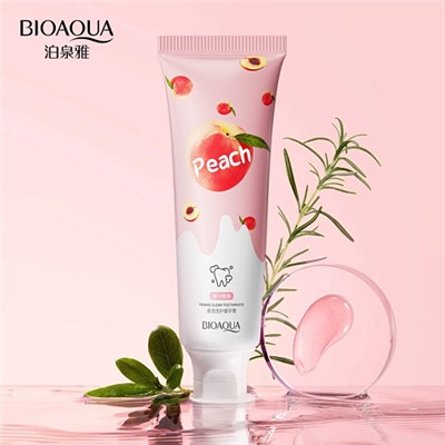 Bioaqua Отбеливающая зубная паста 100 гр Peach