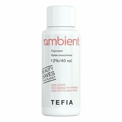 TEFIA Ambient Крем-окислитель 12% / Oxycream 12%/40 vol., 60 мл