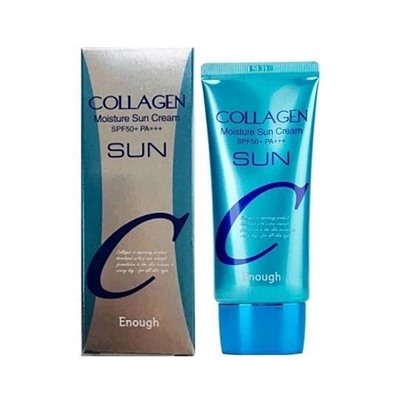 Солнцезащитный крем Enough Collagen Moisture Sun Cream SPF50+ PA+++