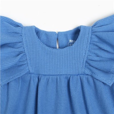 Платье Крошка Я BASIC LINE, рост 62-68 см, синий