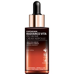 FORTHESKIN Крем-сыворотка для лица ЛИФТИНГ RADIANCE VITA PRO BIOME CREAM AMPOULE 50 мл