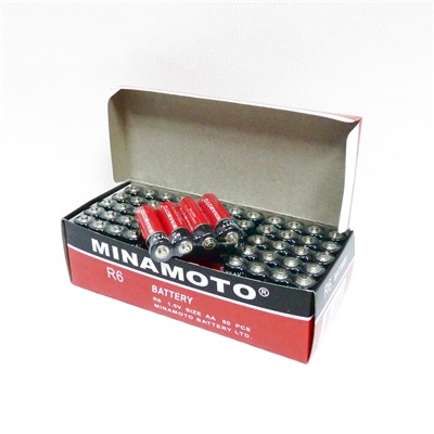 BAT MINAMOTO R6 4шт в спайке(60)