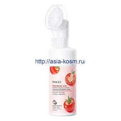 Очищающий мусс-пенка Images с гиалуроновой кислотой и экстрактом томата(00539)