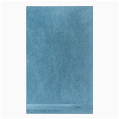 Полотенце махровое Pirouette 50Х90см, цвет голубой, 420г/м2, 100% хлопок