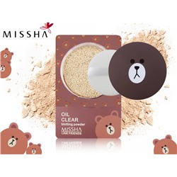 Матирующая пудра MISSHA Bear, 8 g