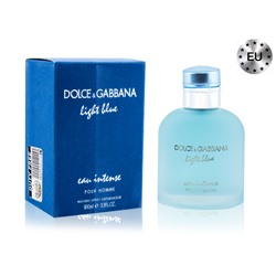 Dolce & Gabbana Light Blue Eau Intense Pour Homme, Edp, 100 ml (Lux Europe)