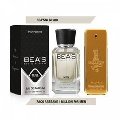 BEA'S 208 - Paco Rabanne 1 Million (для мужчин)  50ml