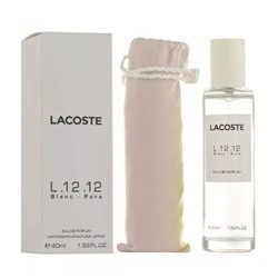 Lacoste Eau De Lacoste L.12.12 Blanc Pure 40 мл тестер мини