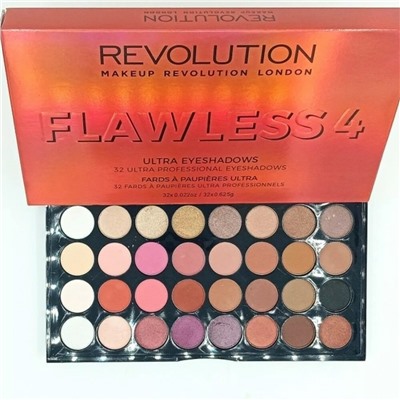 Палетка теней REVOLUTION FLAWLESS4 (13220)