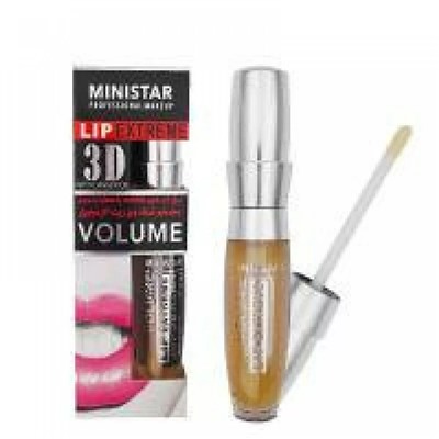 Блеск для обьема губ Имбирный Minister 3D Lip Extreme Volume, 6мл (u120)