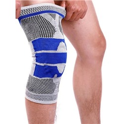 Наколенник суппорт бандаж с 3D - поддержкой колена Knee Support Nesin РАЗМЕР М