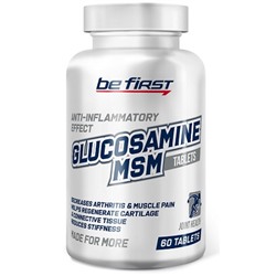 Глюкозамин+MCM Хондропротектор Glucosamine+MSM Be first 60 таб.