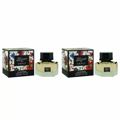 Набор Flower By Grace(2), edp., 2х50 ml