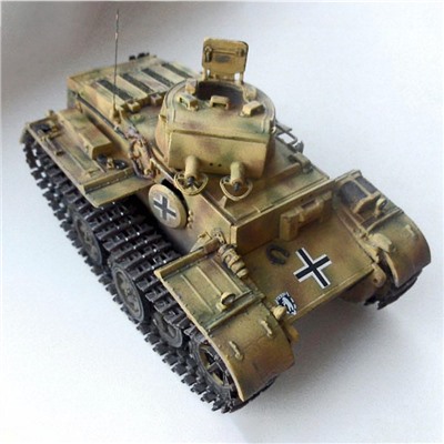 Сборная модель «Немецкий лёгкий танк Т-I F» Ark models, 1/35, (35015)