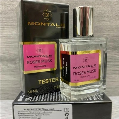 Montale Roses Musk (унисекс) 58 мл тестер мини