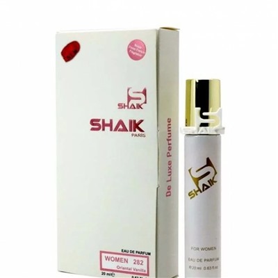 Shaik NEW - W282 Oriental Vanilla (D&G THE ONLY ONE FOR WOMEN) 20 мл