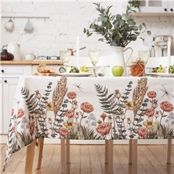 Скатерть "Этель" Kitchen collection 149х110см, 100% хл, репс 210 г/м2