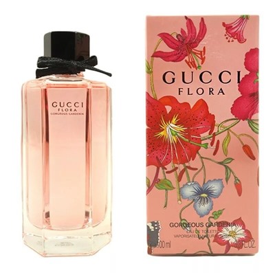 Евро  Gucci Flora Gorgeous Gardenia 100 ml