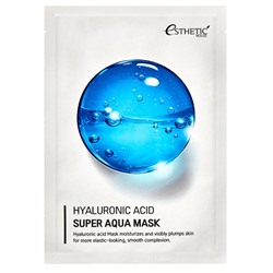 Маска для лица тканевая с гиалуроновой кислотой Hyaluronic acid super aqua mask Esthetic House