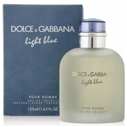 Dolce Gabbana Light Blue Pour Homme (для мужчин) EDP 125 мл (EURO)