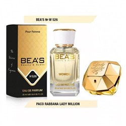 BEA'S 526 - Paco Rabanne Lady Million (для женщин) 25ml