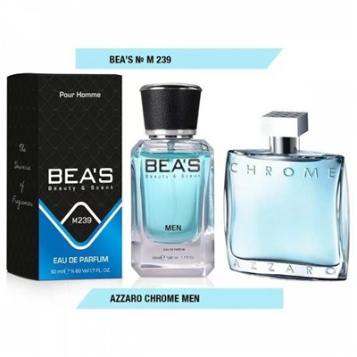 BEA'S 239 - Azzaro Chrome (для мужчин)  50ml