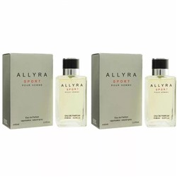 Allyra Sport Pour Homme, 2*65 ml