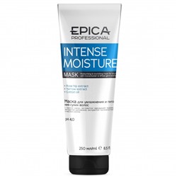 Увлажняющая маска для сухих волос Intense Moisture Epica 250 мл