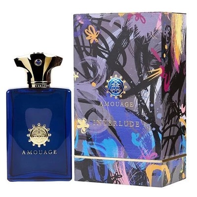 Amouage Interlude (для мужчин) 100ml Тестер